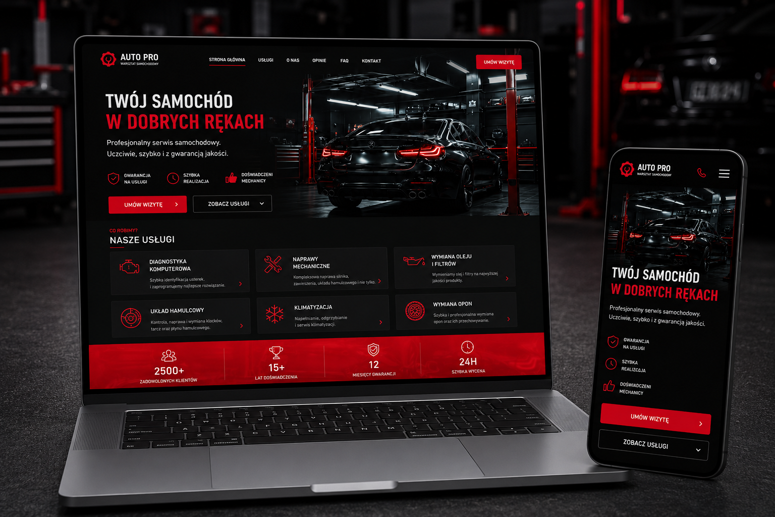 Auto Pro — Warsztat Samochodowy