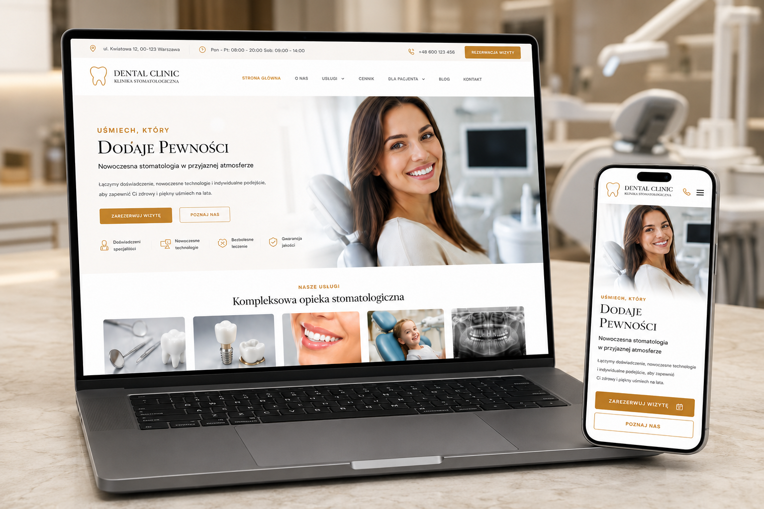 Dental Clinic — Klinika Stomatologiczna