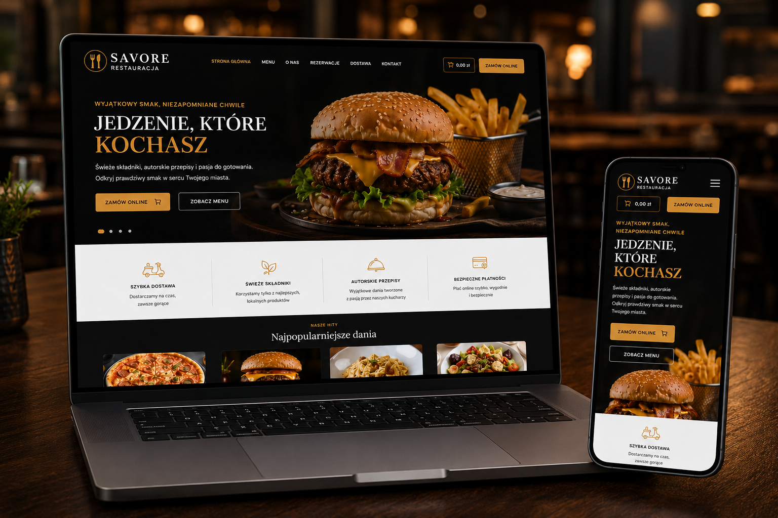 Savore — Restauracja